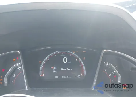 2020 Honda Civic Sport z USA, uszkodzony, nr VIN 2HGFC2F84LH563953